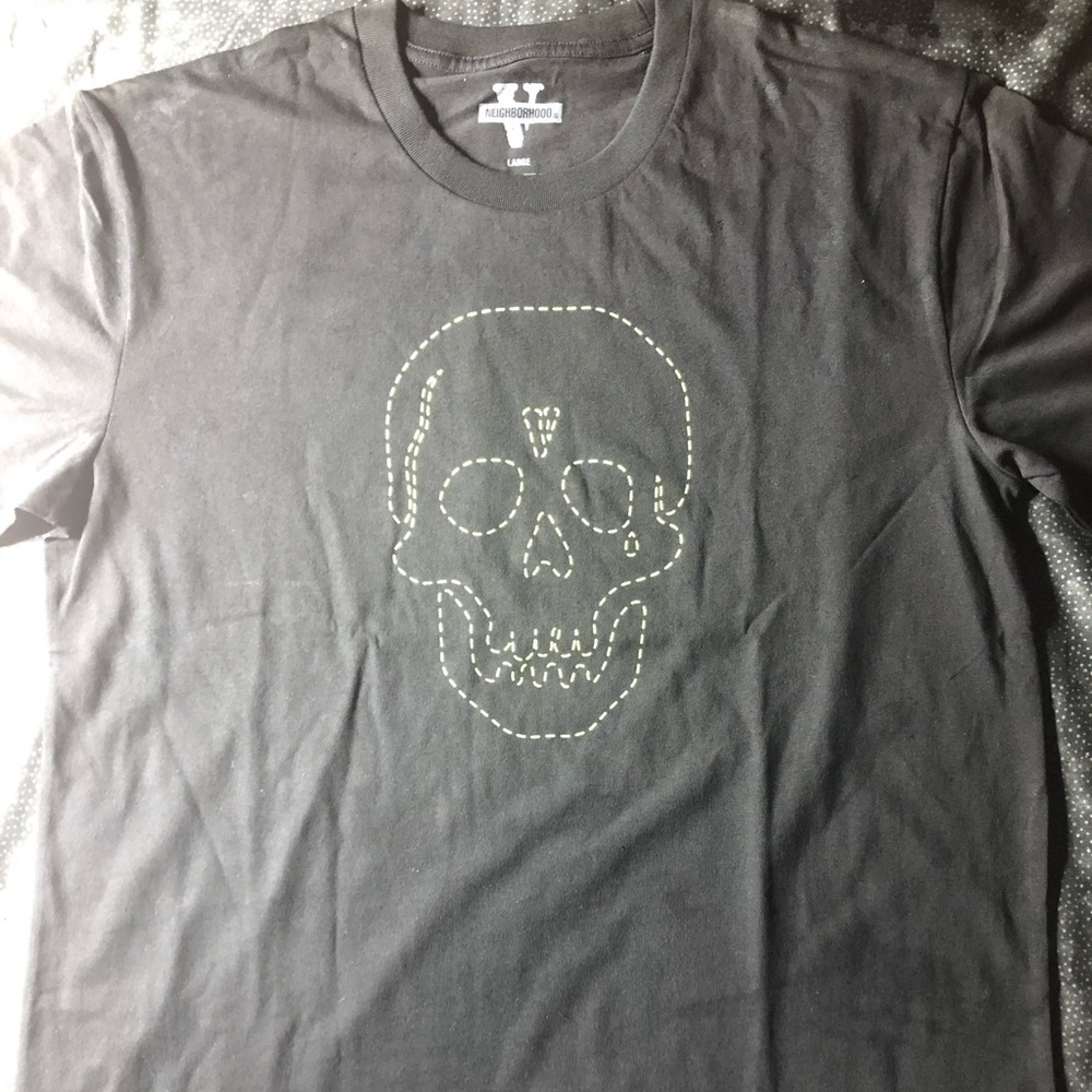Vlone X Neighborhood T-Shirt *Deadstock*